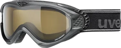 Produktbild von Uvex Onyx Pola - Skibrille für kleine Gesichter , Farbe:schwarz