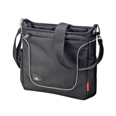 Produktbild von Klickfix Allegra Fashion Lenkertasche, schwarz