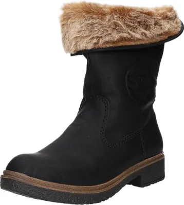 Produktbild von Rieker Komfort Stiefeletten Damen 31383738323139 Schwarz 37 EU