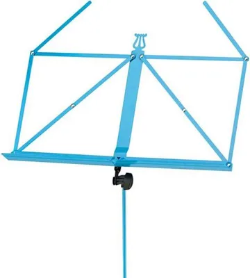 Produktbild von König & Meyer 10010-000-33, Blau, 124 cm, 435 mm, 215 mm, 625 mm, 1,24 kg