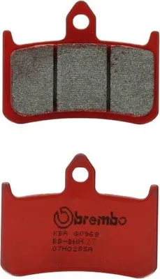 Produktbild von BREMBO Bremsbeläge Bremsklötze 07HO28SA
