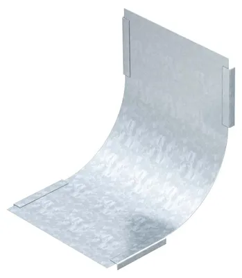 Obrázek produktu pro Obo Bettermann 7130813, Rohová spojovací tvarovka, Zinek, Ocel, 90°, 200 mm
