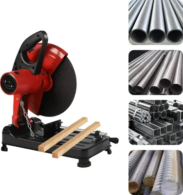 Produktbild von Kappsägen 2200W Gehrungssäge J1G-355 Säge Zugsäge einstellbarer Winkel von 0-45°