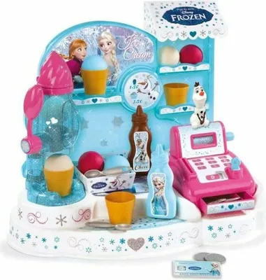 Obrázek produktu pro Sada hraček Smoby Zmrzlinárna