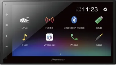 Produktbild von Pioneer DMH-A340DAB