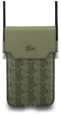 Zdjęcie produktu dla Torebka Lacoste Universal Sleeve Crossbody XL zielony