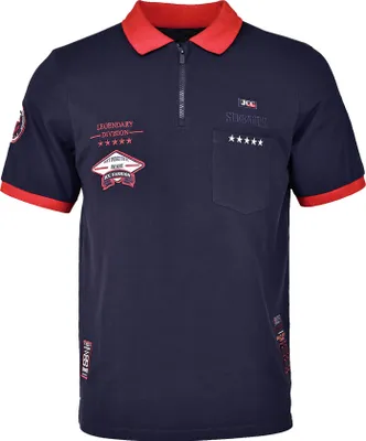 Produktbild von JCC Poloshirt 31021204 Herren navy 3XL