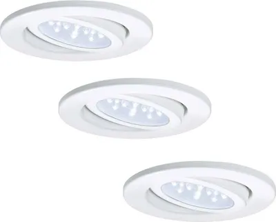 Immagine prodotto di Set TIP Basic EBL orientabile a LED 3x0,8 W bianco