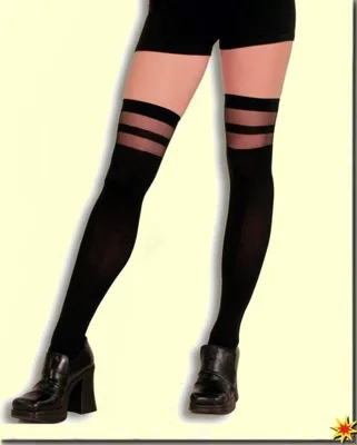 Produktbild von Edel Over-Knees, Overknees, Strümpfe, schwarz