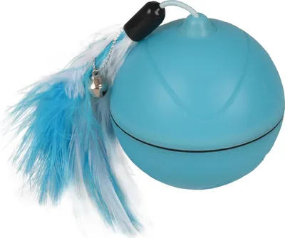Produktbild von FLAMINGO 2-in-1 LED-Ballspielzeug Magic Mechta Blau 7 cm