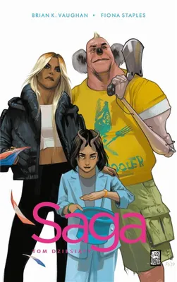 Zdjęcie produktu dla Saga Komiks Tom 10