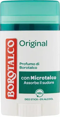 Produktbild von 12x Roberts Borotalco Deodorant Deo Stick Deostick Original Fresh italien 40ml