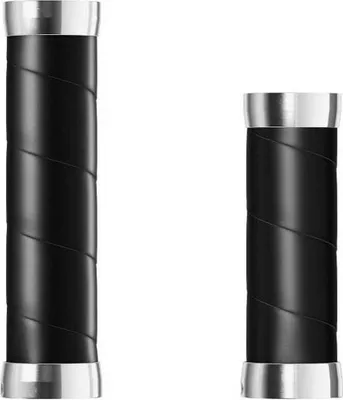 Produktbild von Brooks England Slender Griffe Schwarz 100/100 mm Schwarz 100/100 mm