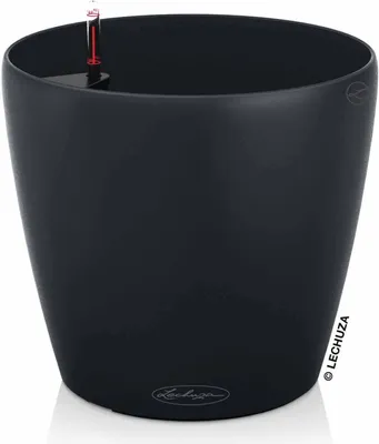 Obrázek produktu pro Lechuza Samozavlažovací květináč Classico Color, průměr 70 cm, antracitová