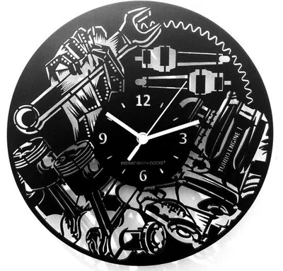 Obrázek produktu pro Nástěnné hodiny pro autoservis