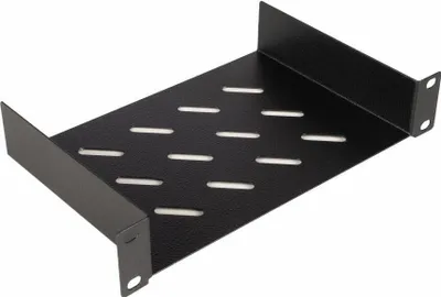 Obrázok produktu pre Equip EZFS-10-1-15-B, Polica pre rack, Čierna, 340 g