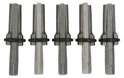 Productafbeelding van Handgereedschapset van 5 stuks - Steenbreekset voor beeldhouwers en renovatiewerkzaamheden