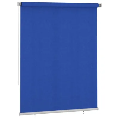 Immagine prodotto di vidaXL Tenda a rullo per esterni 180x230 cm Blu HDPE
