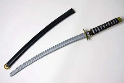 Produktbild von Ninja Schwert in Scheide ca. 60cm Plastik Schwert
