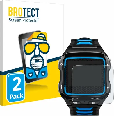 Produktbild von 2x BROTECT Schutzfolie für Garmin Forerunner 920XT Displayschutz Displayschutzfolie Folie Matt Entspiegelungsfolie