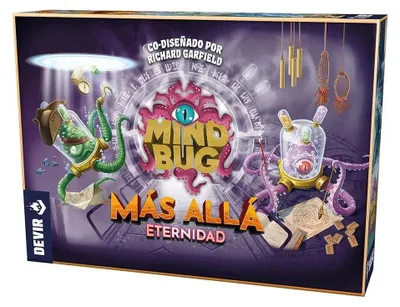 Produktbild von Devir Mindbug Beyond: Eternity Kartenspiel Mehrfarbig  Kinder Mehrfarbig One Size