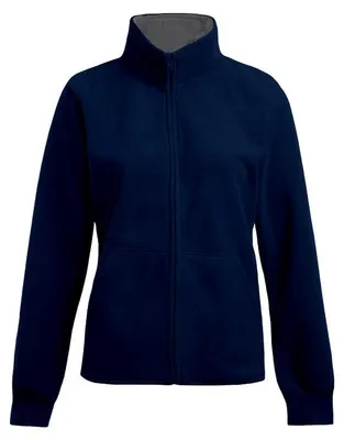 Produktbild von Promodoro - Jacke für Damen LT3048 (M) (Marineblau/Hellgrau unifarben)