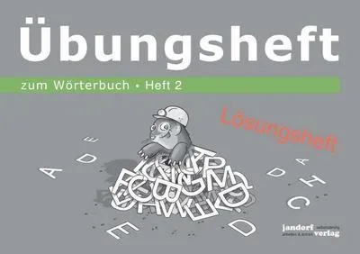 Immagine prodotto di Wörterbuchübungsheft 2 (Übungsheft zum Wörterbuch 19x16cm) (Lösungsheft)