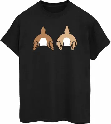 Produktbild von Disney - "Chip N Dale" T-Shirt für Damen BI49511 (L) (Schwarz)