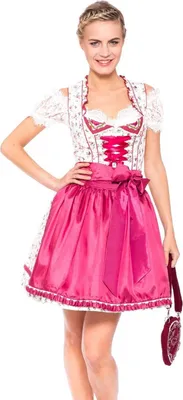Produktbild von Dirndl Bright Rose 50er Länge beere 42