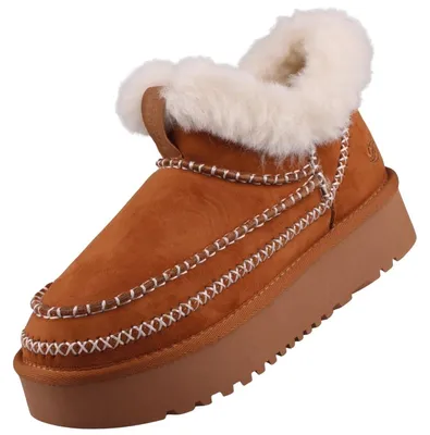 Image de Dockers Damen Stiefelette gefüttert Hellbraun 59GA201-770470