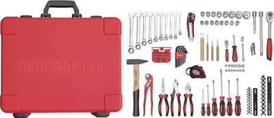 Image de GEDORE red R21650108 Jeu d'outils ALL-IN dans un coffret à outils 108 pièces, 3301645