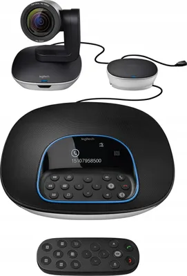Image de Kit de vidéoconférence Logitech GROUP