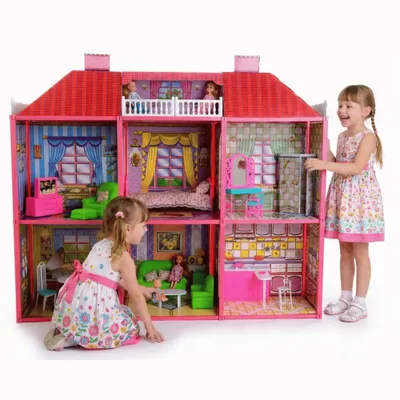 Zdjęcie produktu dla Domek dla lalek Funfit My Lovely Villa