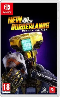 Obrázok produktu pre Nintendo Hry Switch New Tales From The Borderlands Deluxe Edition Silber PAL Silber PAL
