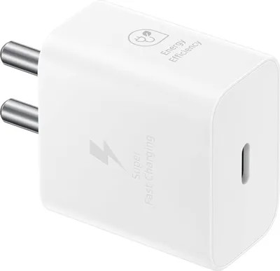 Obrázok produktu pre Rýchla nabíjačka Samsung 25 W USB-C biela pre smartfón