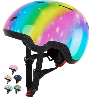 Produktbild von Kinderhelm für Radfahren, Roller, Skateboard, 1-8 Jahre, S (48-53cm)