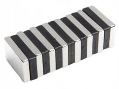 Immagine prodotto di Magnete al neodimio MP£ 30x20x5 N38 set di 10 pezzi