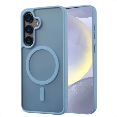 Obrázek produktu pro imoshion Color Guard zadní kryt s MagSafe Samsung Galaxy S24 – světle modrý