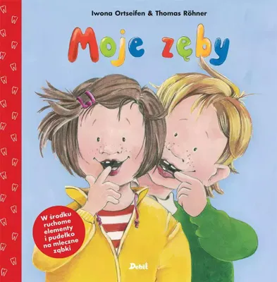 Produktbild von ISBN Das Wackelzahnbuch, Polnisch, Hardcover, 28 Seiten