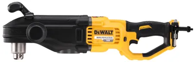 Produktbild von DeWALT DCD470N-XJ Akku-Winkelbohrmaschine (bl), 54V Flexvolt, max. Bohrleistung 158/117/51 mm, ohne Akku