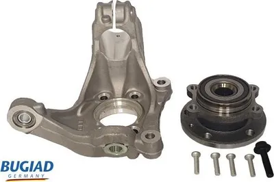 Produktbild von BUGIAD BSP23775PROKIT Achsschenkel Radaufhängung Lenkung für VW Passat Variant (3C5) Vorne Links