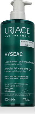 Produktbild von Reinigungsgel Uriage Hyseac (Anti-blemish Cleansing Gel) 500ml