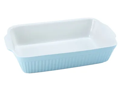 Produktbild von CreaTable, 33053, Pastell Kitchen Bleu, Auflaufform, Steinzeug