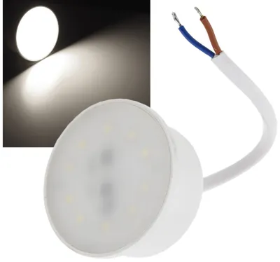 Produktbild von LED-Modul Piatto W3 neutralweiß 120° 4200K 230V 3W 250lm 50x24mm