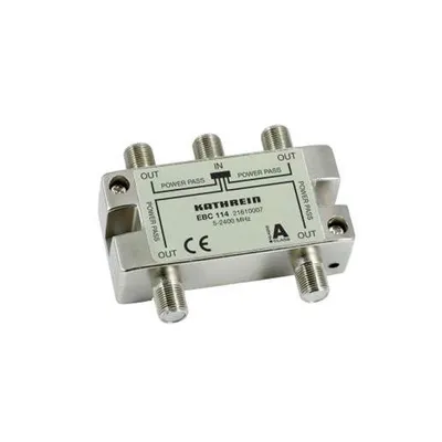 Produktbild von KATH F-Verteiler 4fach EBC 114 für Einkabel-Systeme