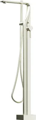 Immagine prodotto di Steinberg Série 230 robinetterie de baignoire sur pied, avec cartouche céramique, saillie 218mm, 23011632BN, 23011632BN
