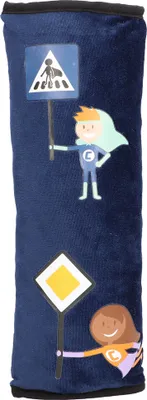 Produktbild von cartrend KIDS Gurtkissen blau