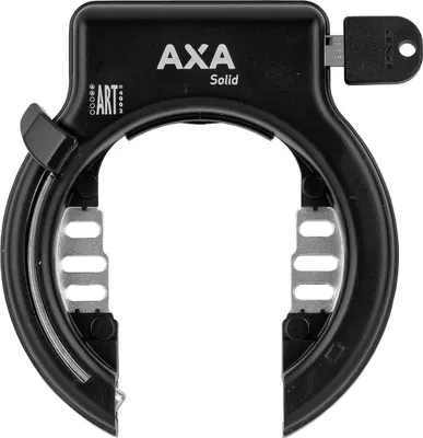 Zdjęcie produktu dla Ringschloß Axa Solid - Schwarz (Verkaufsverpackung)