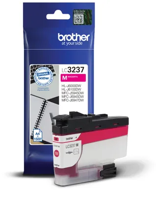 Image de Brother LC3237M Original Tintenpatrone magenta
