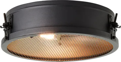 Produktbild von BRILLIANT Deckenleuchte 34cm Zois schwarz IP20 E27 28 Watt dimmbar g. f. Normallampe